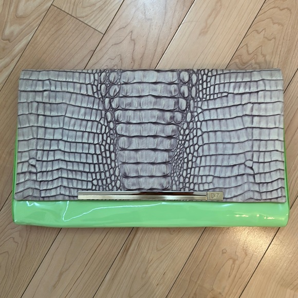 DVF Adele clutch, very good condition - Picture 4 of 7